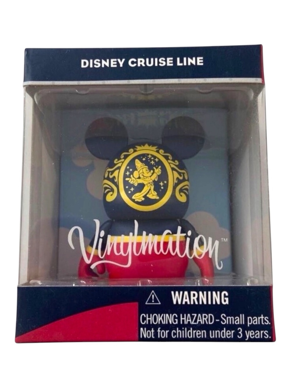 New Disney Cruise Line Exclusive Vinylmation Mickey Mouse Figurine Collectible